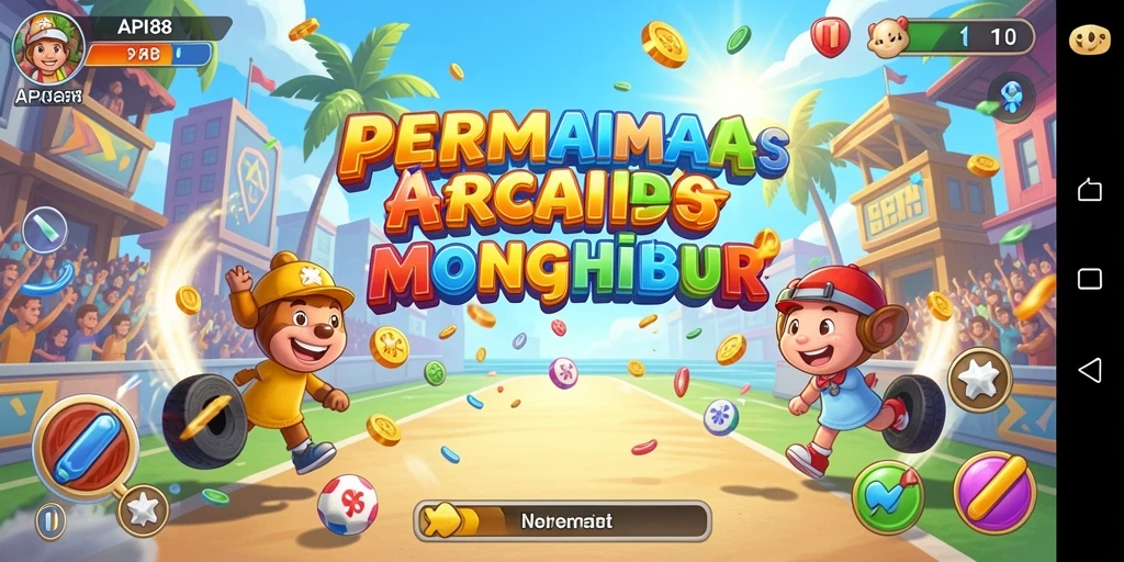 Tampilan gameplay menawan dari API88 yang penuh aksi dan tantangan.