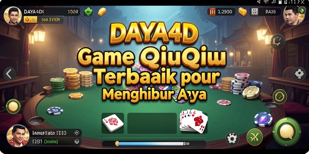 Tampilan gameplay DAYA4D yang seru dan mengasyikkan.