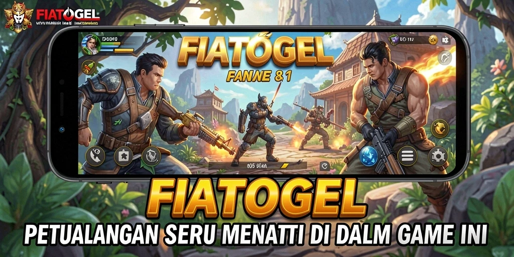 Tangkapan layar menunjukkan gameplay seru dalam petualangan di FIATOGEL.