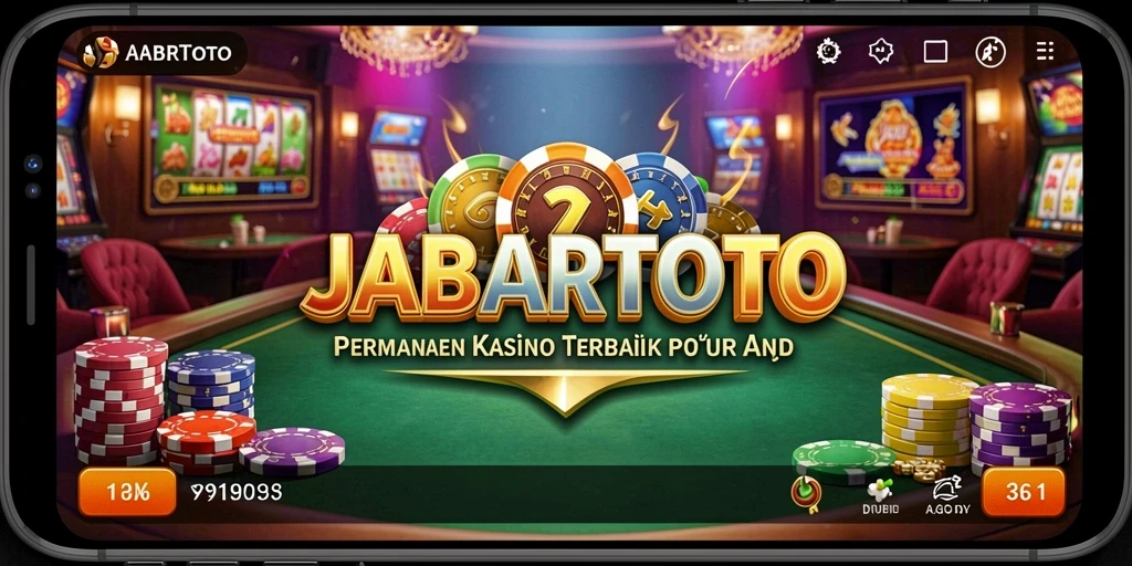 Tampilan gameplay Kasino yang menegangkan dan menarik.