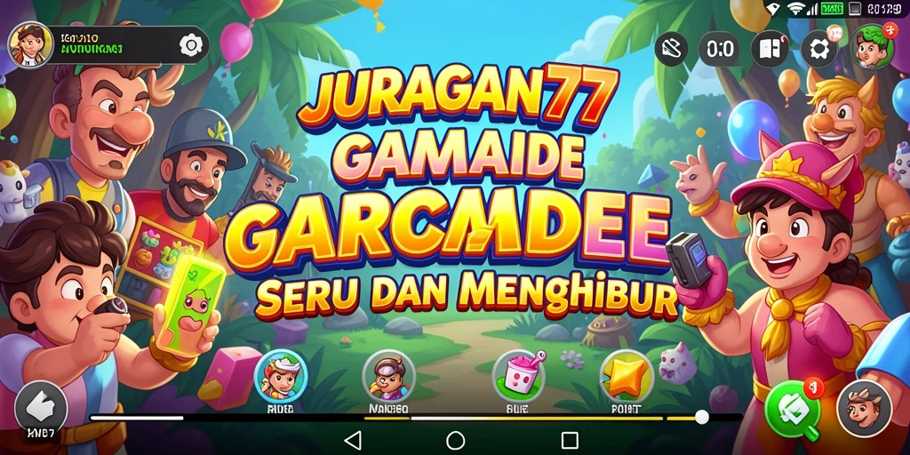 Screenshot gameplay JURAGAN77 yang menarik dan penuh aksi.