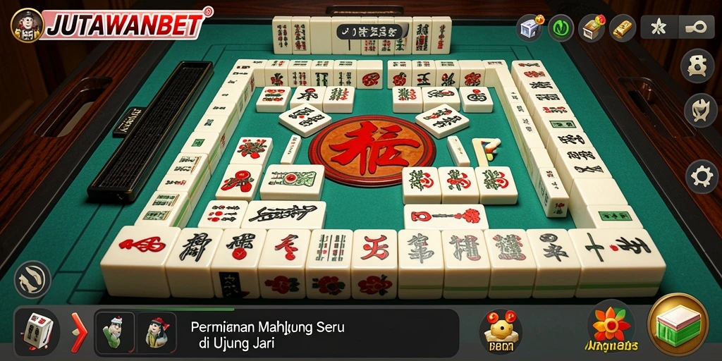 Tampilan gameplay JUTAWANBET yang menawan dan menarik.