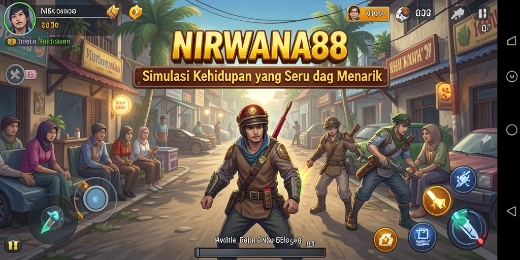 Tampilan gameplay NIRWANA88 yang mendetail dan menarik.