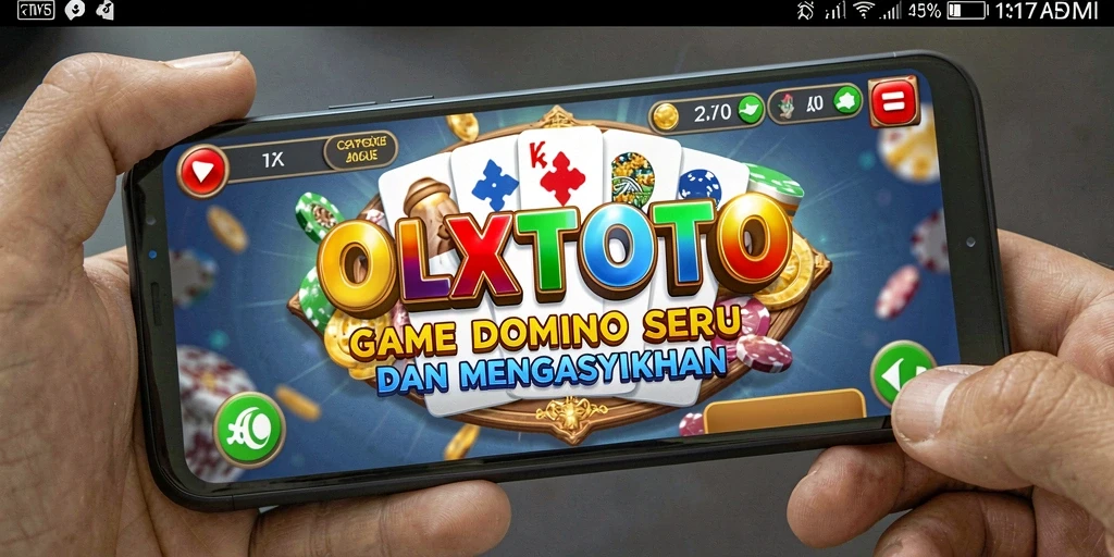 Tampilan menarik dari gameplay OLXTOTO yang seru dan kompetitif.