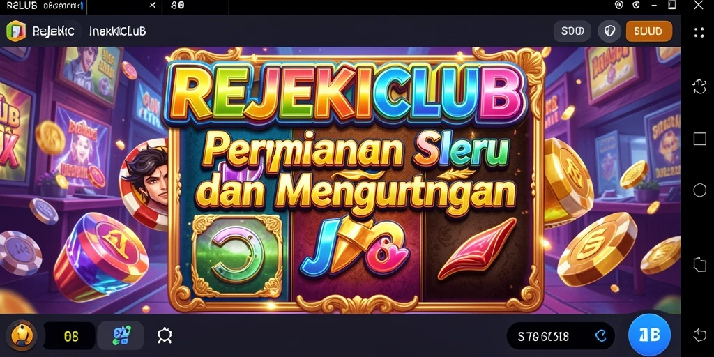 Tampilan menarik gameplay Slot di REJEKICLUB.