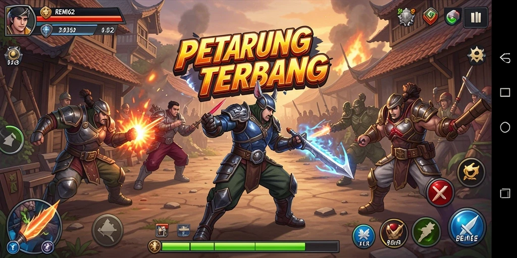 Tampilan pertarungan yang mendebarkan di REMI62.