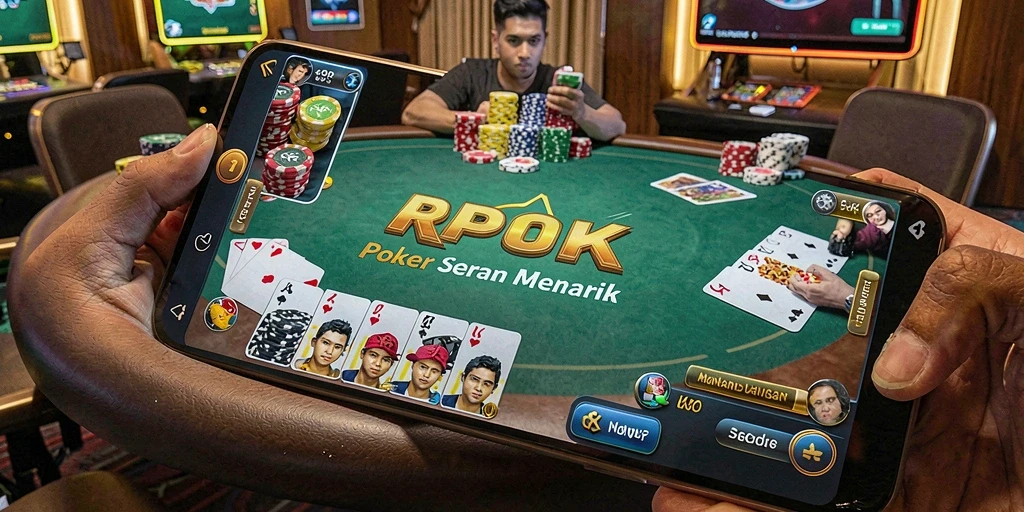 Tampilan gameplay RPOK yang seru dan interaktif.