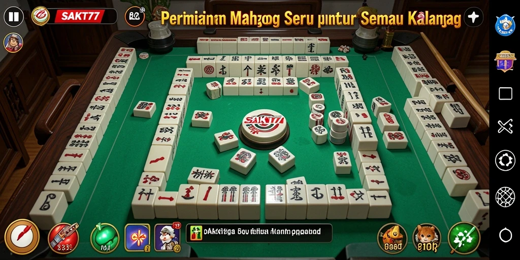 Tampilan gameplay SAKTI77 yang menarik dan interaktif.