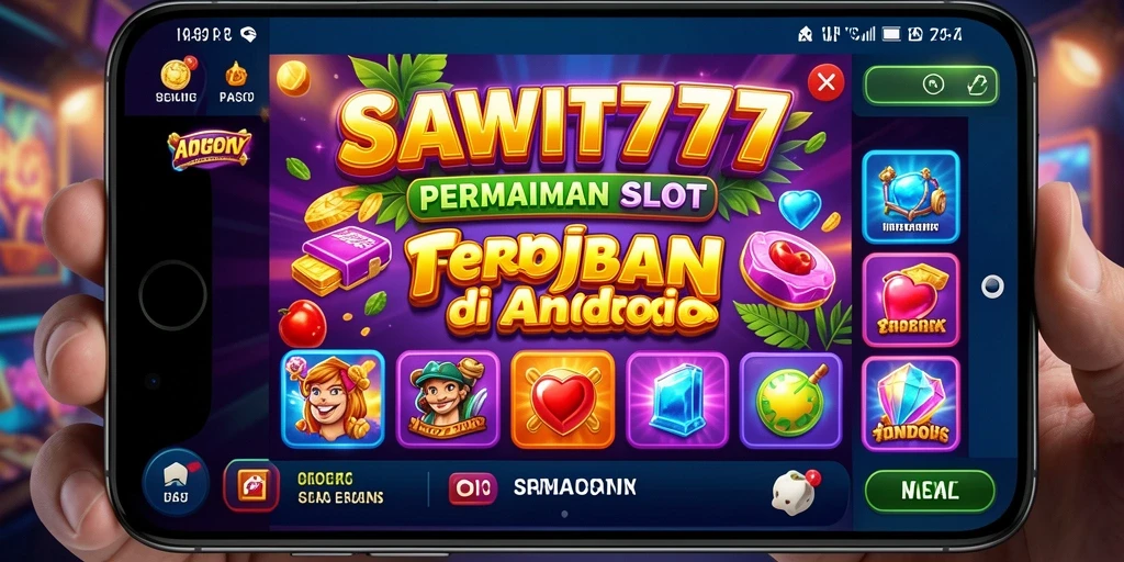 Tampilan screenshot gameplay SAWIT777 yang penuh warna dan menarik.