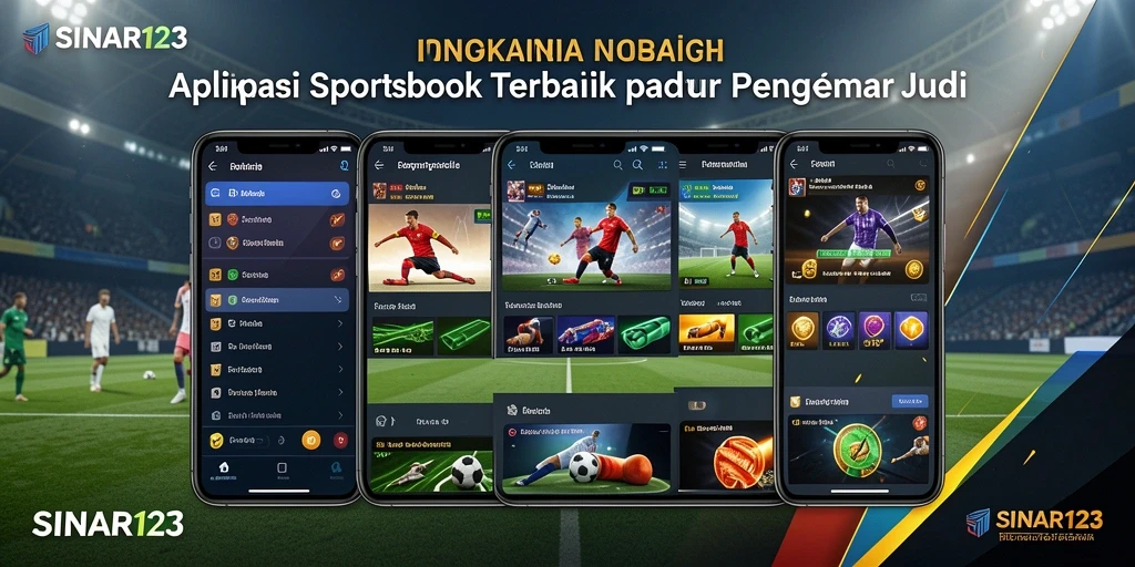Tampilan gameplay menarik dari aplikasi Sportsbook SINAR123.