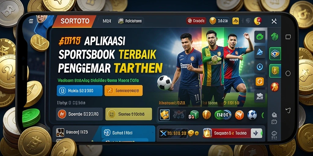 Tampilan menarik dari gameplay SORTOTO dalam taruhan olahraga.