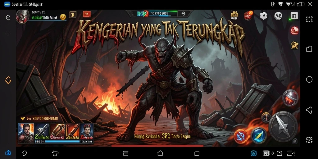 Screenshot dari gameplay SVIP2 yang menampilkan momen menegangkan.