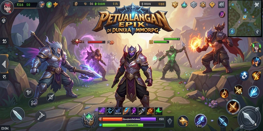 Tampilan gameplay T6 yang seru dan mengasyikkan.